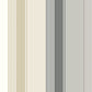 Multi Stripe Slate Mix - Wallpaper Inn 