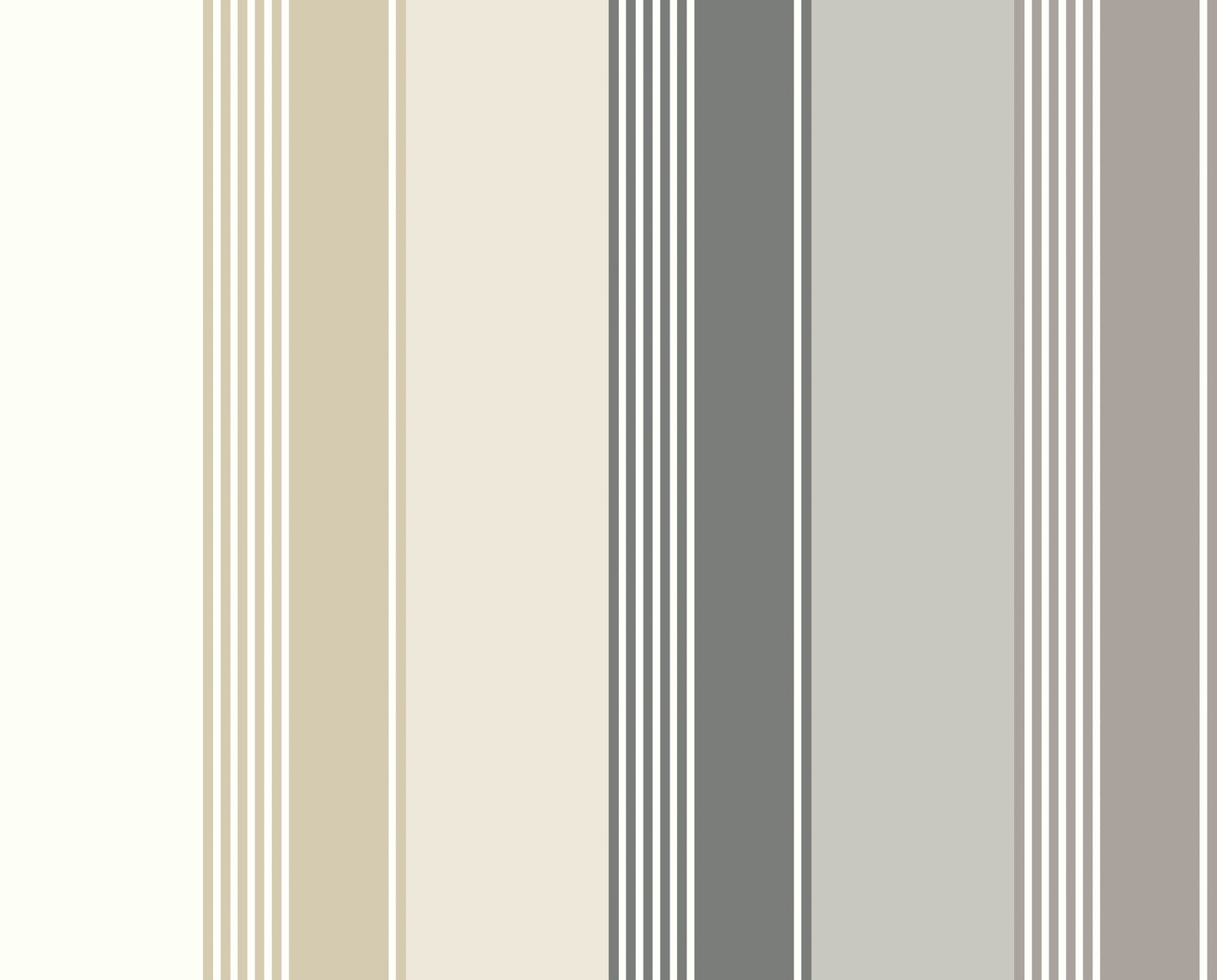 Multi Stripe Slate Mix - Wallpaper Inn 