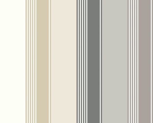 Multi Stripe Slate Mix - Wallpaper Inn 
