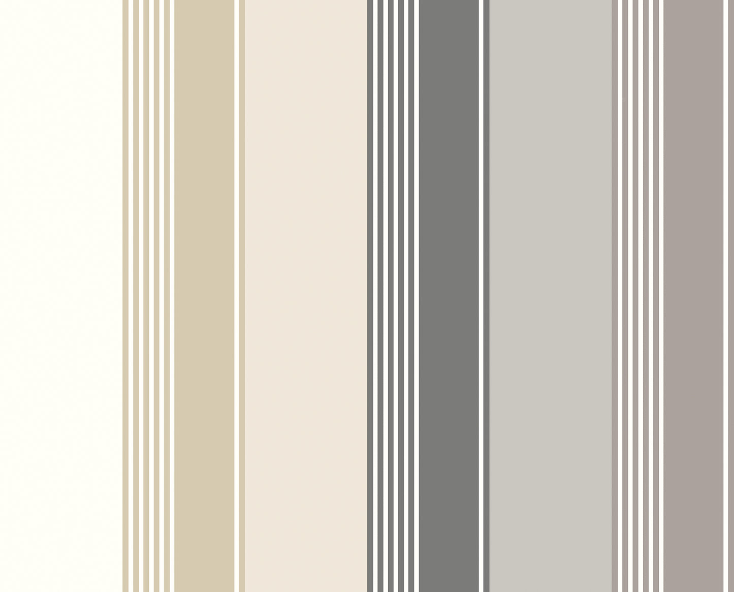 Multi Stripe Slate Mix - Wallpaper Inn 