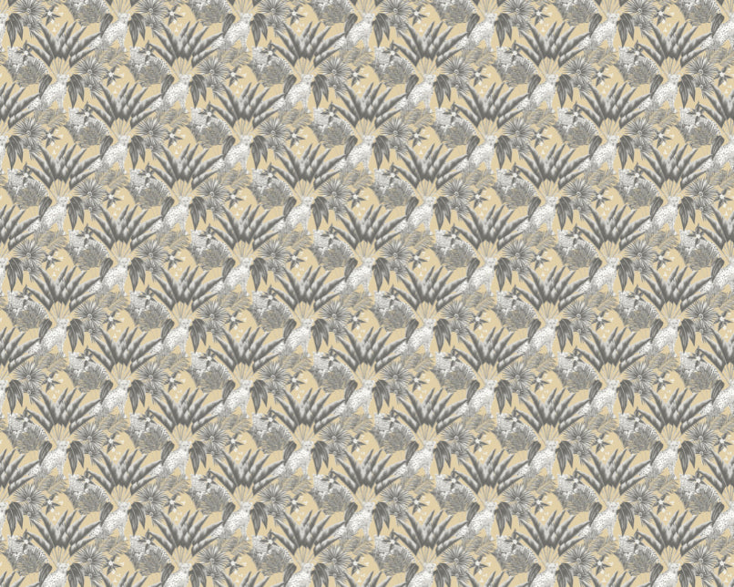 Jungle Cheetah Toffee - Wallpaper Inn 