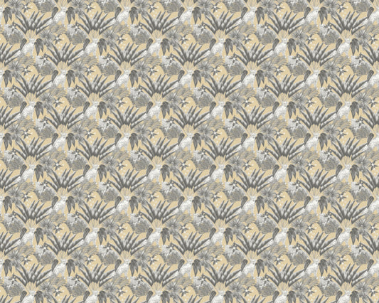 Jungle Cheetah Toffee - Wallpaper Inn 