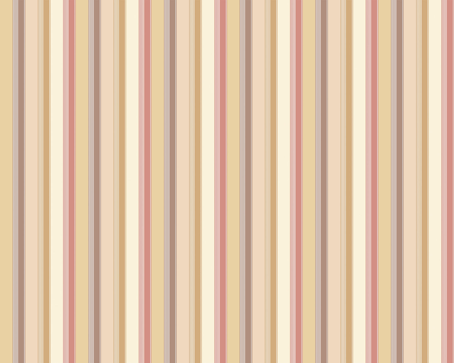 Multi Stripe Amber Mix - Wallpaper Inn 