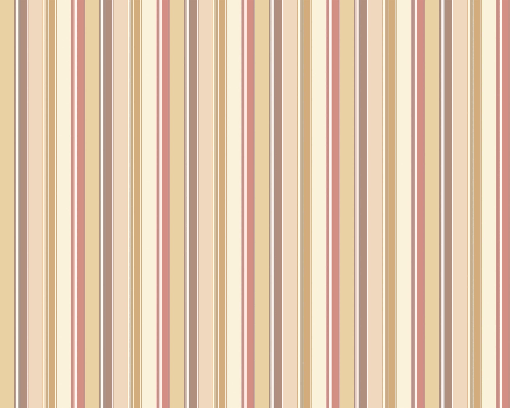 Multi Stripe Amber Mix - Wallpaper Inn 
