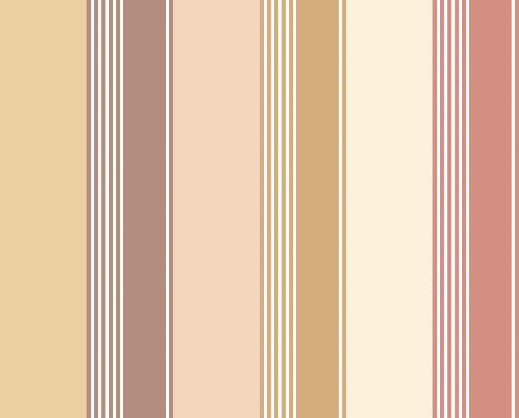 Multi Stripe Amber Mix - Wallpaper Inn 