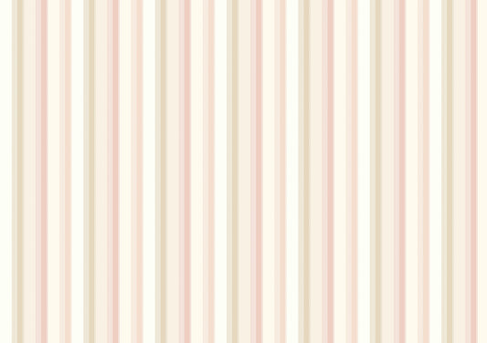 Multi Stripe Putty Mix - Wallpaper Inn 