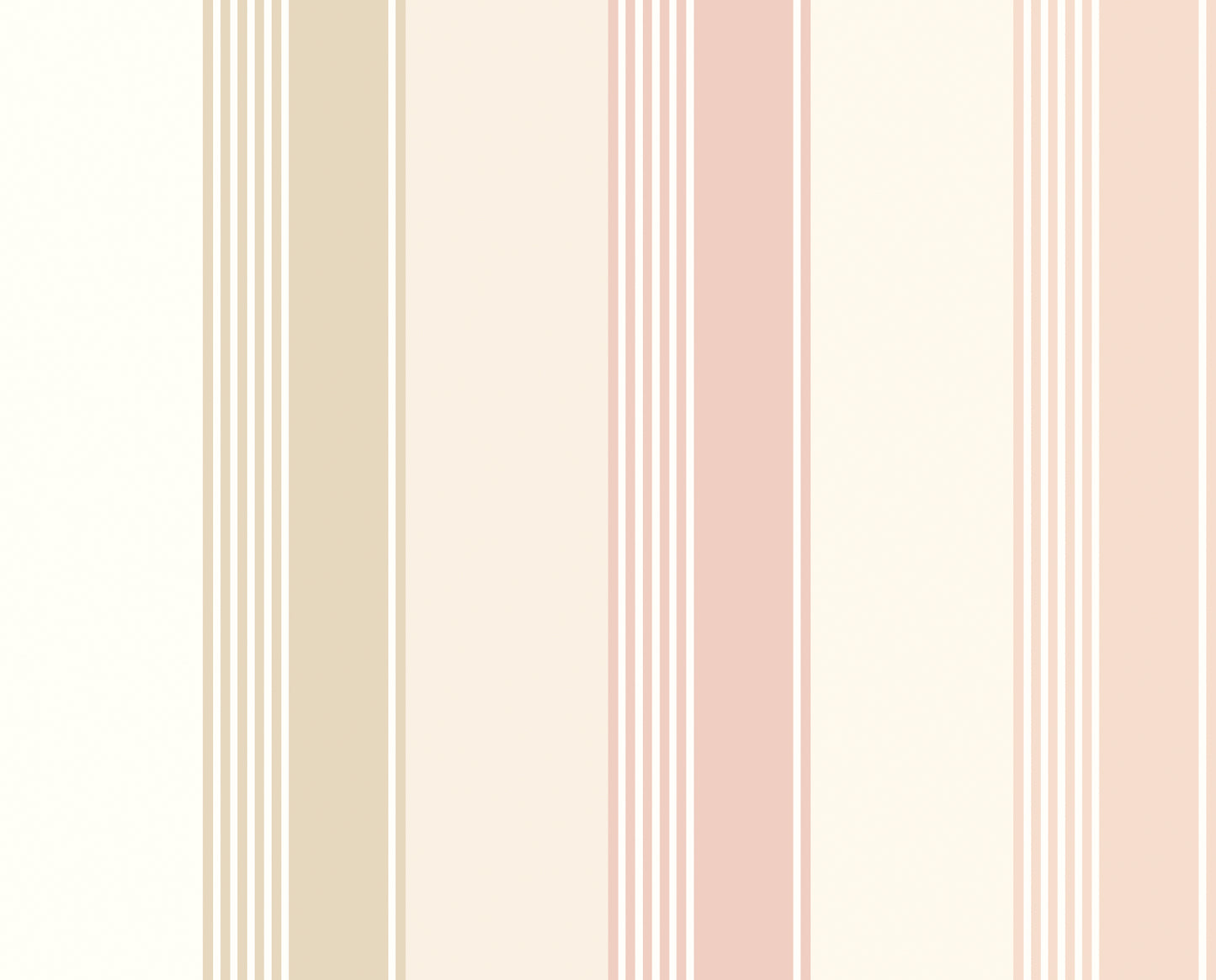 Multi Stripe Putty Mix - Wallpaper Inn 