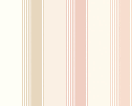 Multi Stripe Putty Mix - Wallpaper Inn 