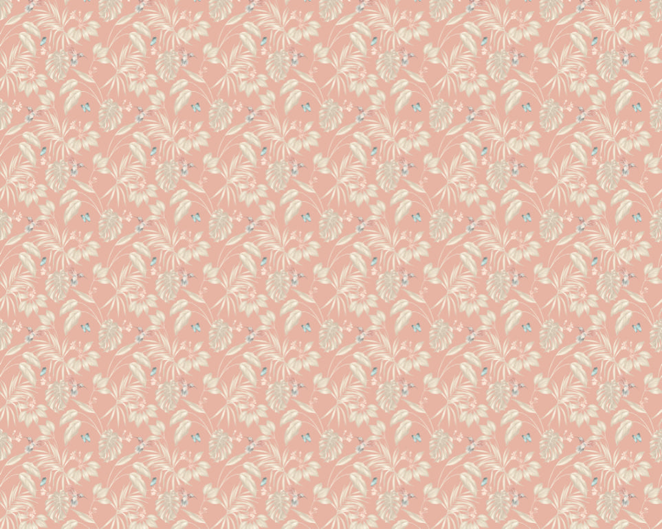 Hummingbird Rosewood - Wallpaper Inn 