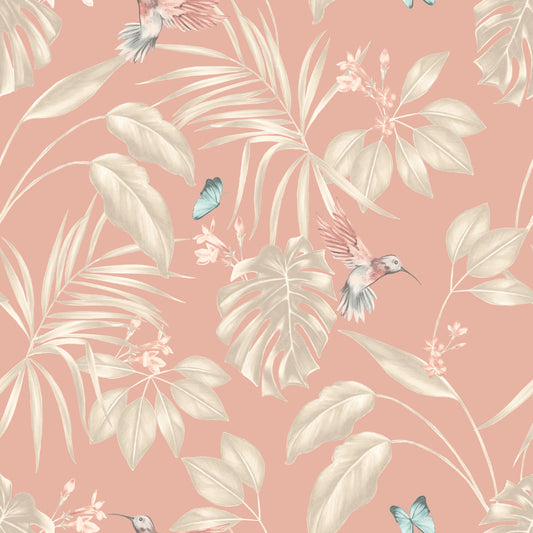 Hummingbird Rosewood - Wallpaper Inn 