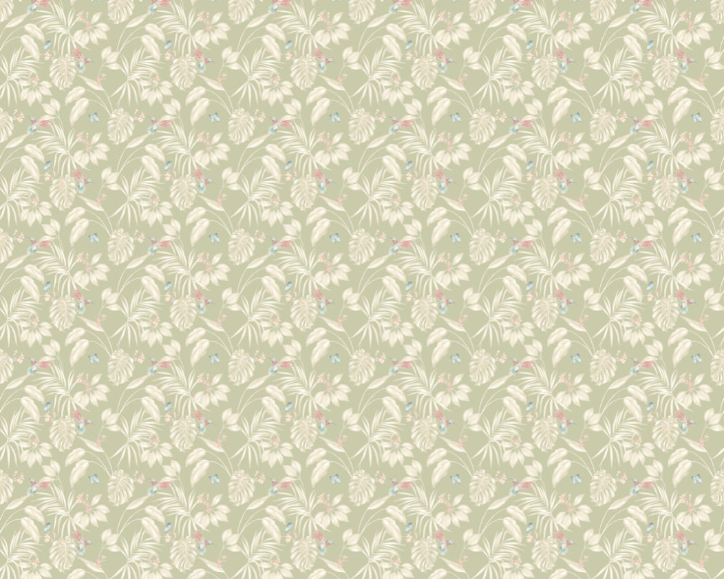 Hummingbird Sage - Wallpaper Inn 