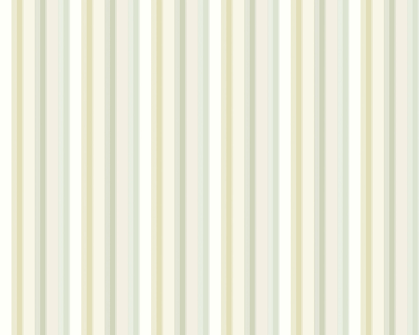 Multi Stripe Pistachio Mix - Wallpaper Inn 