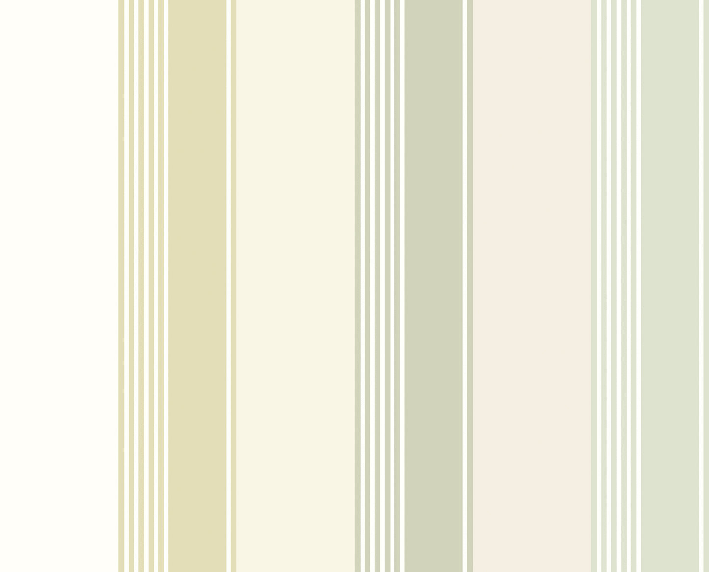 Multi Stripe Pistachio Mix - Wallpaper Inn 