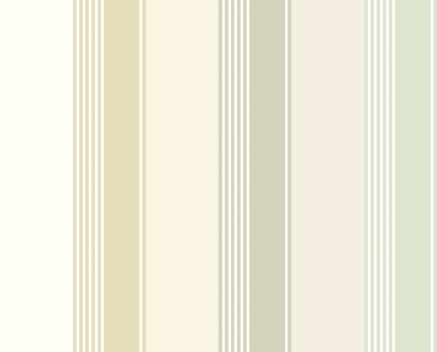 Multi Stripe Pistachio Mix - Wallpaper Inn 