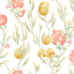 Pomegranate Trail Olive - Wallpaper Inn 