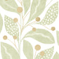 Berry Dot Artichoke - Wallpaper Inn 