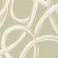 Twisted Geo Moss - Wallpaper Inn 