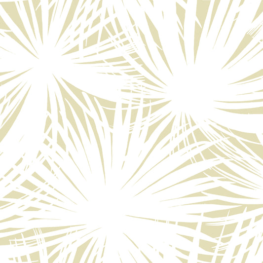Palm Silhouette Moss - Wallpaper Inn 