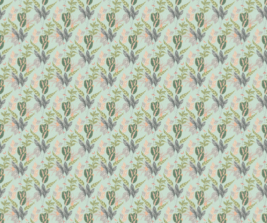 Spirit Viridian - Wallpaper Inn 