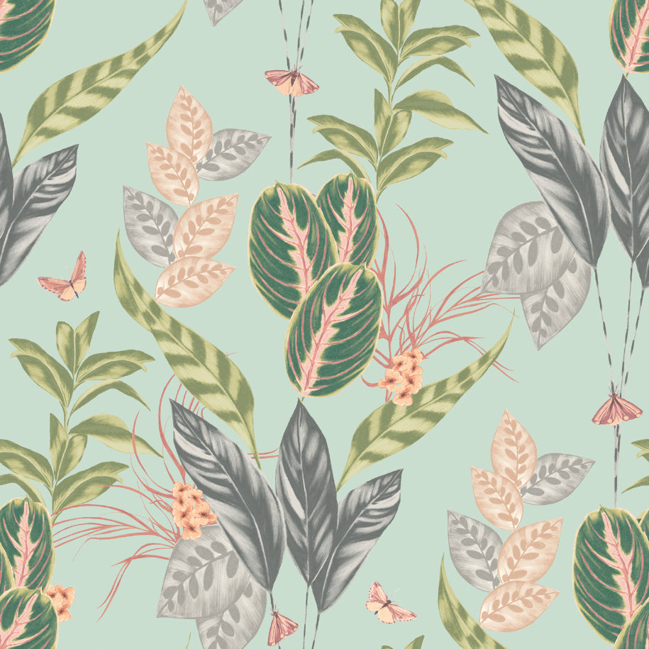 Spirit Viridian - Wallpaper Inn 