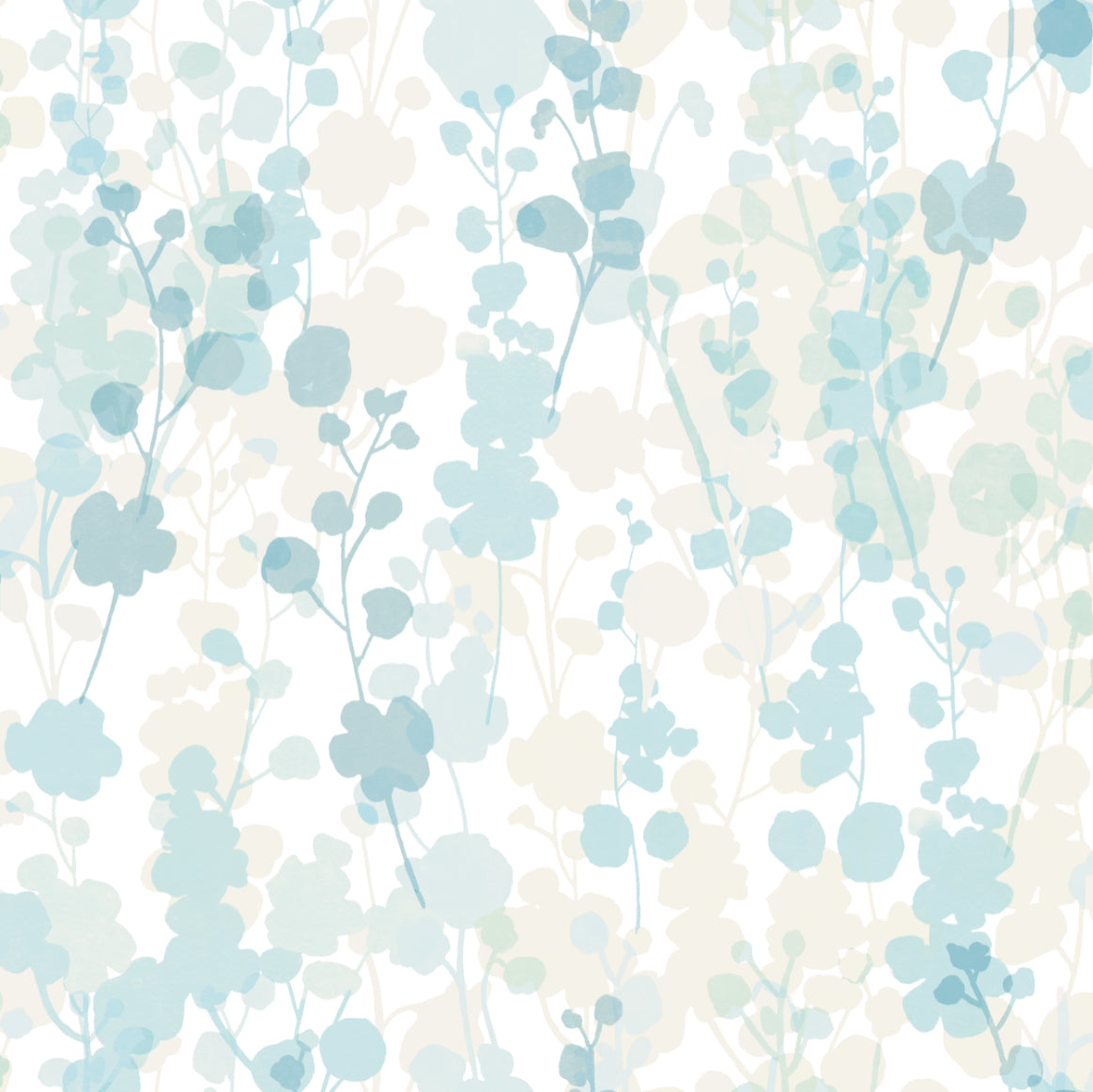 Blossom Seascape - Wallpaper Inn 