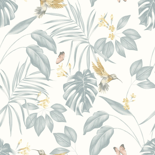 Hummingbird Wedgewood - Wallpaper Inn 