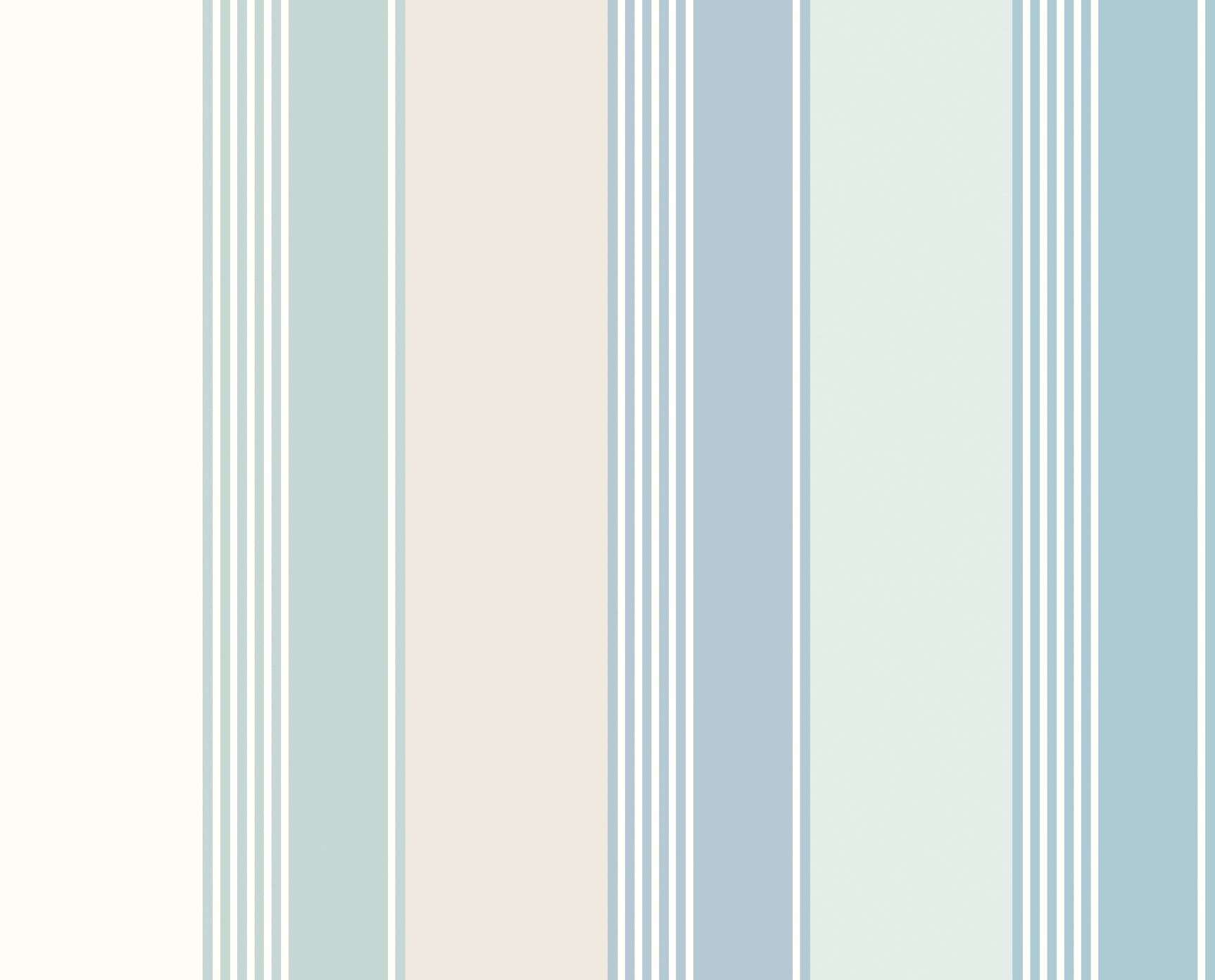 Multi Stripe Wild Water - Wallpaper Inn 