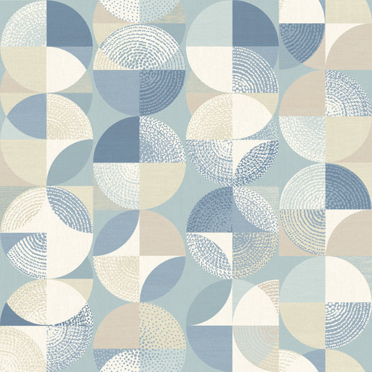 ORB - Copenhagen Blue Wallpaper
