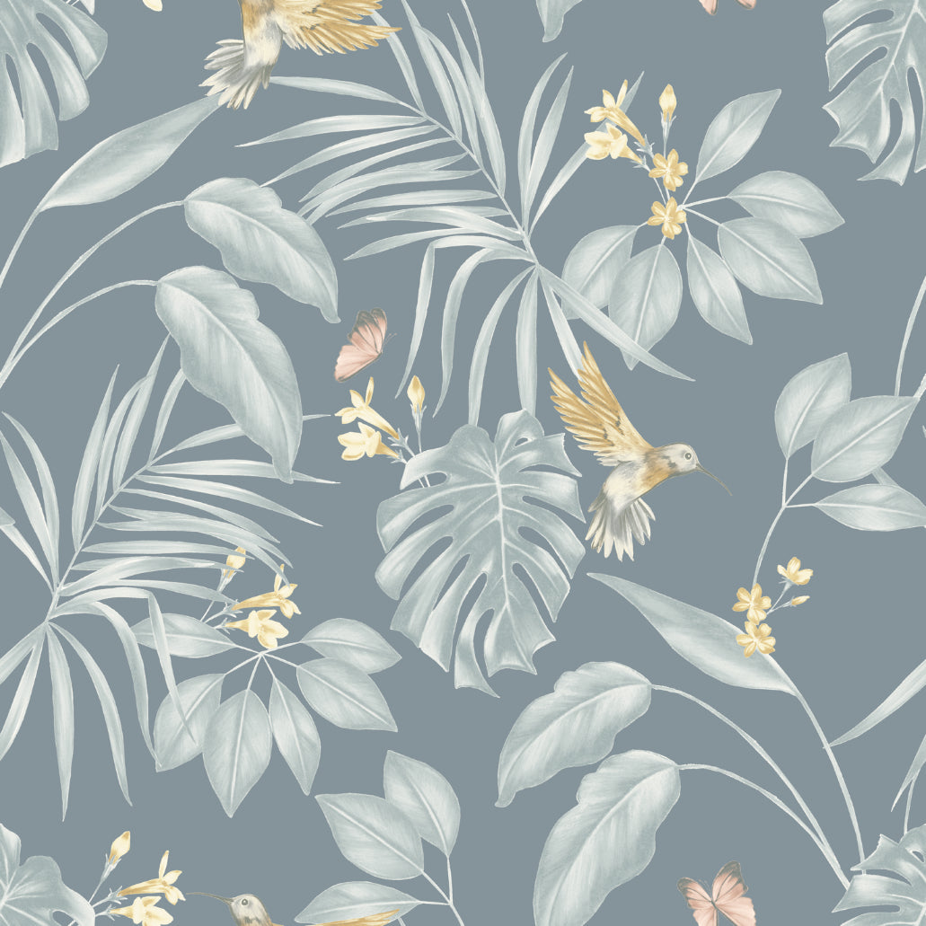 Hummingbird Petrol - Wallpaper Inn 