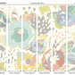 ABSTRACT FLORAL - Pastel Blue - Wallpaper Inn 