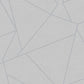 Pinnacle Geometric Wallpaper Grey & Silver