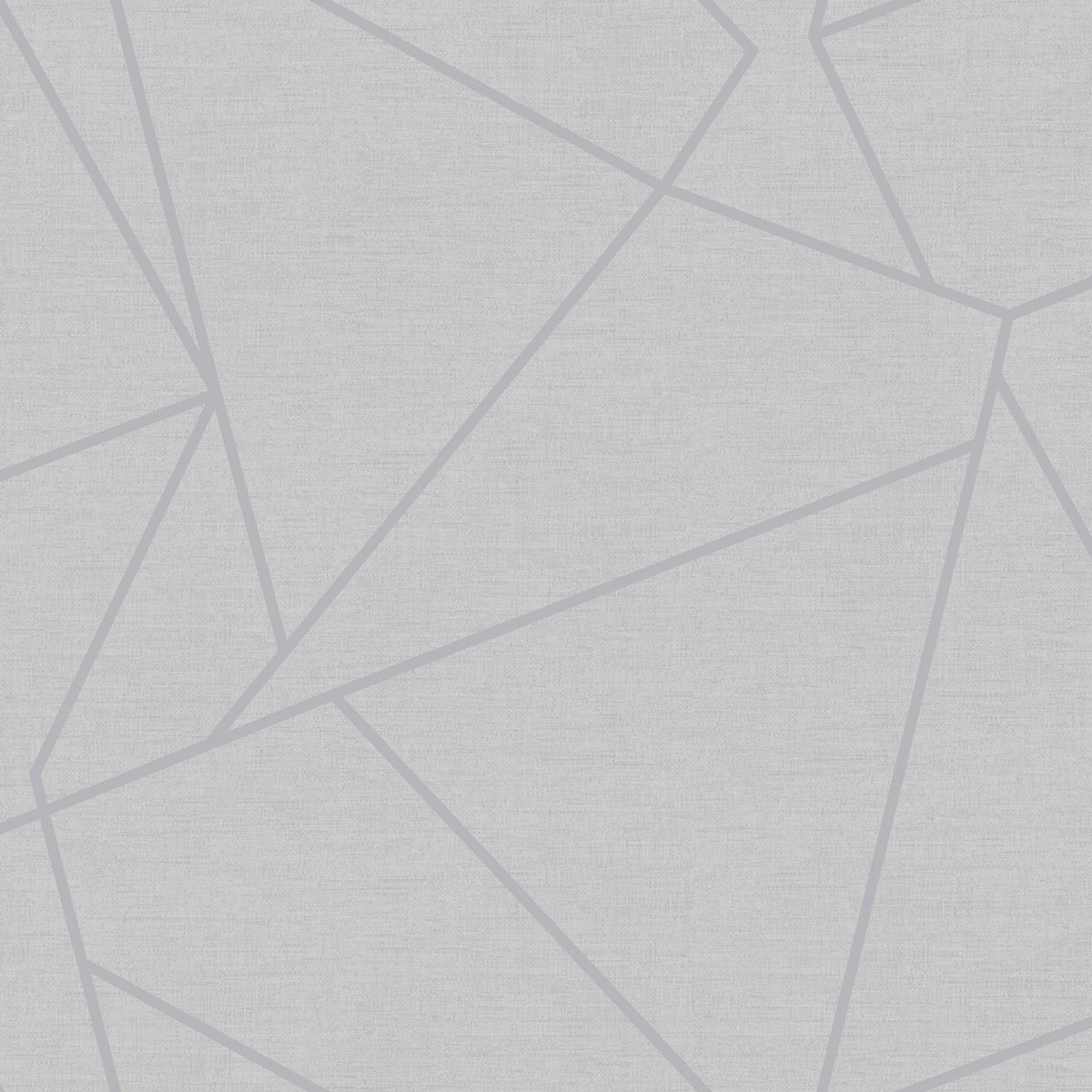 Pinnacle Geometric Wallpaper Grey & Silver