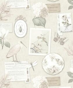 Curiosity Collage Wallpaper – Wallpaper Inn