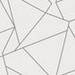 Pinnacle Geometric Wallpaper White & Grey