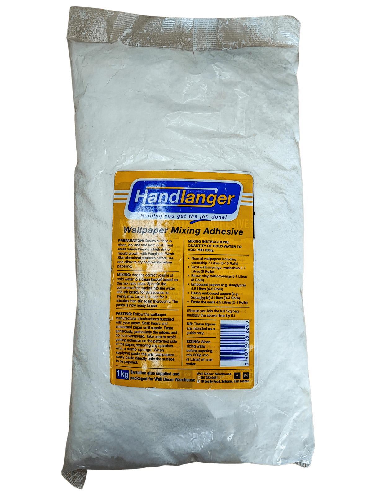 Wallpaper Paste 1kg (up to 30 rolls) - Wallpaper Inn