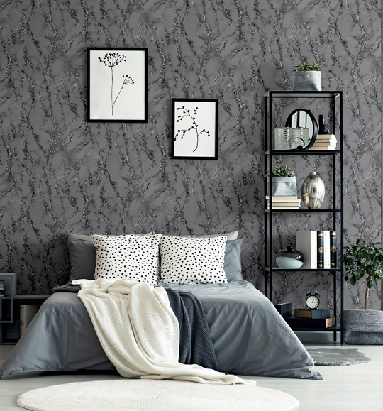 Carrara Mable is a veined marble creation in layers of charcoal and silvery grey. It is superb and adds vibrancy and lustre to any room.