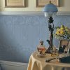Gothic Dado Panel Paintable Wallpaper is a must have if you want to add a period look to any room or give some grandeur to your stairs.