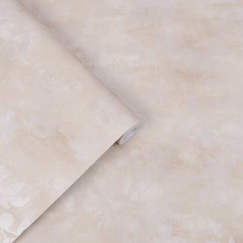 Eglantine Silhouette Blush Wallpaper will add a touch of opulence to your home, it is a lovely sweetbrier trail design set against a blush background.