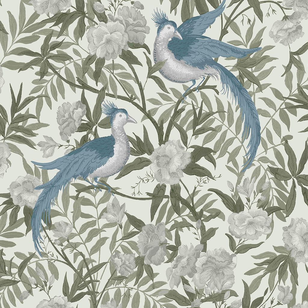Create your own natural oasis with this stunning Osterley Sage Wallpaper design inspired by the beautiful parklands of Osterley Park. In beautiful natural tones this design is sure to create a calming oasis in your home.