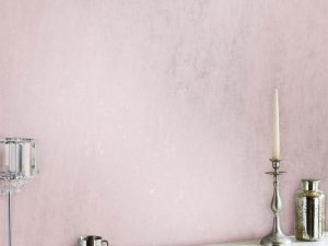 Whinfell Blush Wallpaper is a stunning plain design that offers a contemporary classic backdrop for your interiors with metallic and mica highlights.