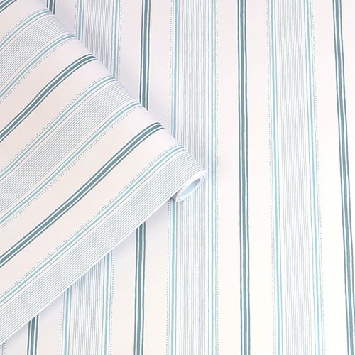 Heacham Stripe Seaspray wallpaper is a clean and contemporary textural stripe, this Stripe offers a minimal and timeless look to any interior.