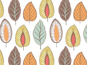 Chic Leaf Multi Wallpaper is a stylized leaf with a contemporary flair and a mix of pattern and color. This will create a fresh organic feel in your home.