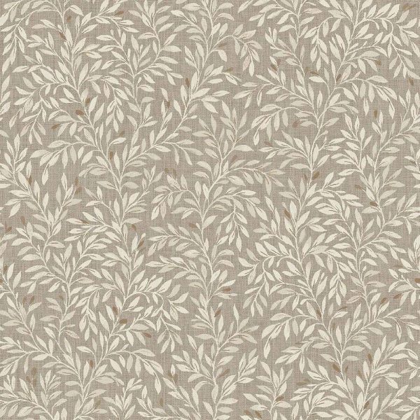 Ditsy Leaf Neutral Wallpaper features intricate leaf sprigs, created in a warm neutral colorway, this design is bound to add charm to any space.