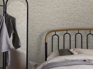 Watercolour Abstract Neutral Wallpaper has subtle strokes of soft neutrals, beige and brown tones that blend beautifully to build a stunning backdrop.