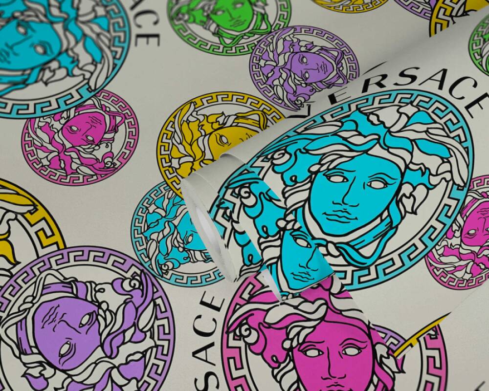 Versace - Medusa Amplified Multi Wallpaper